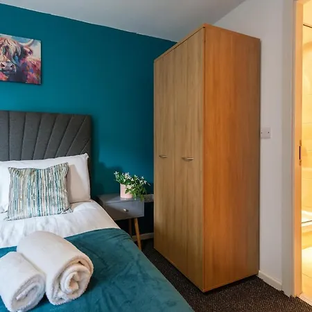 Stay, 2 Bed 2 Bath, Sleeps Up To 7, Netflix Daire