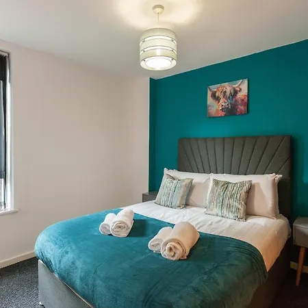 Stay, 2 Bed 2 Bath, Sleeps Up To 7, Netflix Liverpool