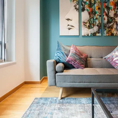 Daire Stay, 2 Bed 2 Bath, Sleeps Up To 7, Netflix Liverpool