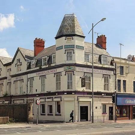 Hotell Throstles Nest Liverpool