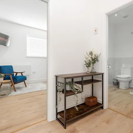 Apartment Pass The Keys Peaceful Work 1 Bed Wifi Parking N6 *
