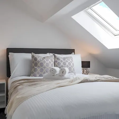 Pass The Keys Peaceful Work 1 Bed Wifi Parking N6 Apartment *
