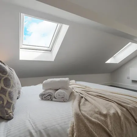 Pass The Keys Peaceful Work 1 Bed Wifi Parking N6 *