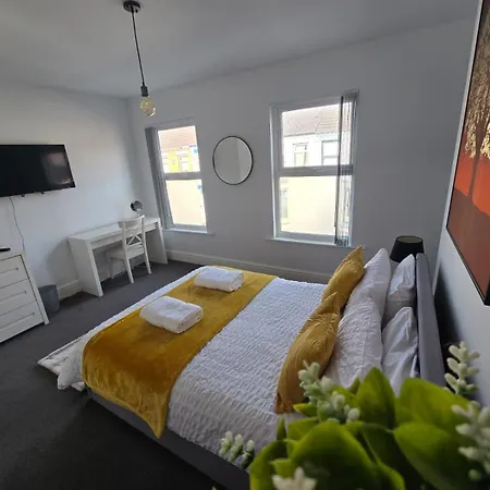 Quarto 3 Casa Compartilhada Em Kensington *