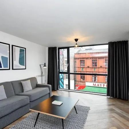 Lägenhetshotell Staycity Centre