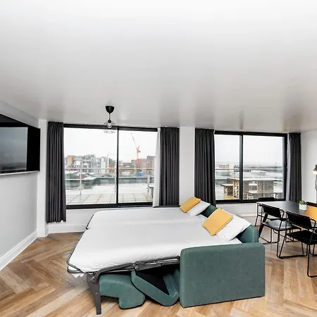 Lägenhetshotell Staycity Centre 4*
