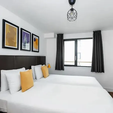 Hotel apartamentowy Staycity Centre
