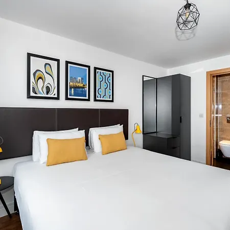 Staycity Centre Hotel apartamentowy Liverpool