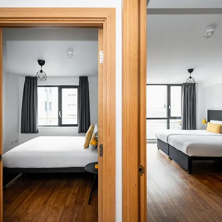 Staycity Centre Lägenhetshotell Liverpool