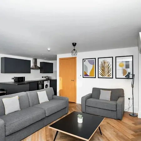 מלון דירות Staycity Centre ליברפול