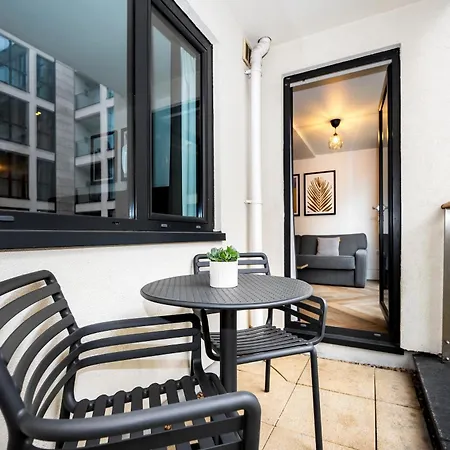 Hotel apartamentowy Staycity Centre