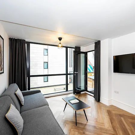 Lägenhetshotell Staycity Centre Liverpool