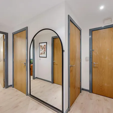 Appartamento The Linehouse - Stylish Centre Sleeping 6 Guests *