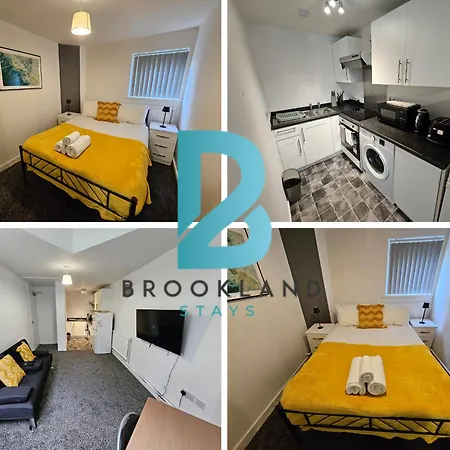 Furnished 1 Bedroom In Lejlighed