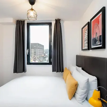 Staycity Centre Hotel apartamentowy Liverpool