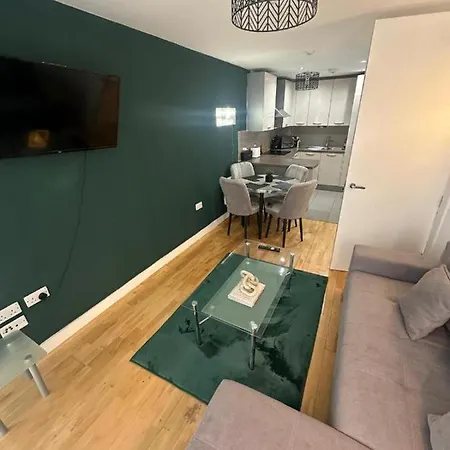 View One Bedroom Apartment Liverpool
