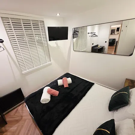 公寓 2 Bedroom Near Anfield Stadium - Sleeps 4 Per Flat 利物浦
