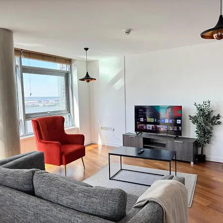 Lejlighed Dream Skyline Sea View Free Parking Liverpool