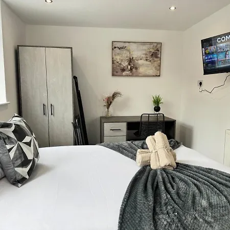 Feriehus 6b 3bath - Free Parking - Tvs In Every Liverpool