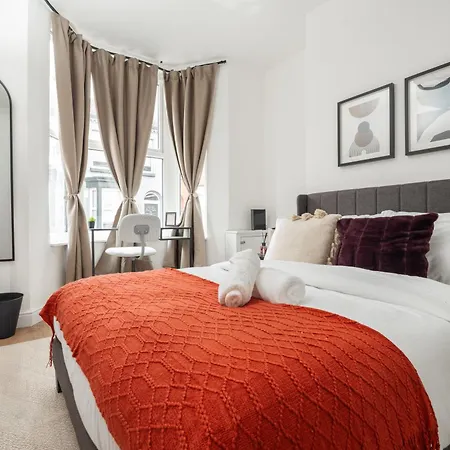 Apartment Cedarhomes - Brand New 5Bed House - Near Lfc & Efc Liverpool