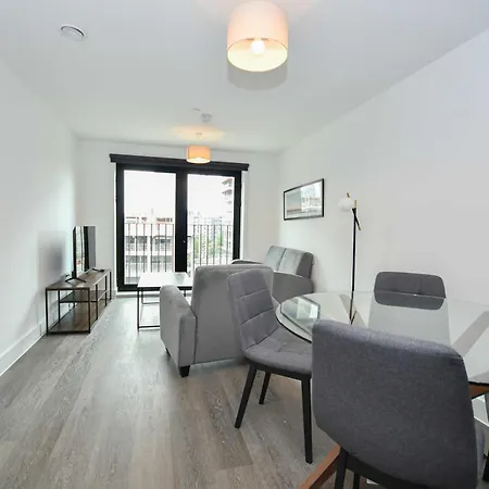 Apartment Modern & Stylish 1 Bed In