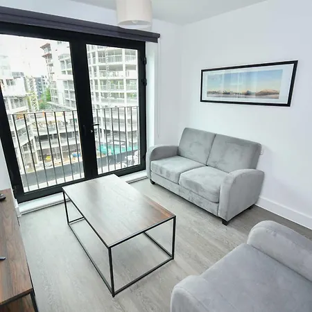 Modern & Stylish 1 Bed In Liverpool