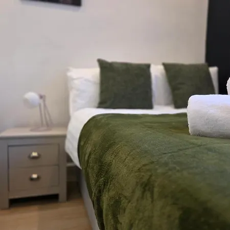 Deluxe 2br Near Center - Sleeps 6 Appartement