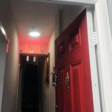 The Red Lounge Gæstehus Liverpool