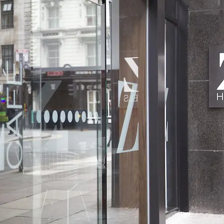 Hotell The Z Liverpool
