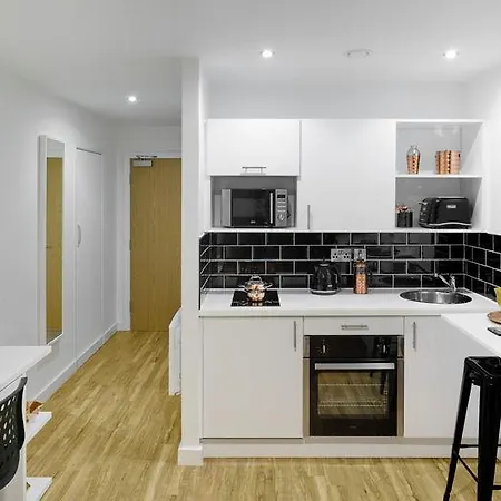 Studio Apartment Liverpool