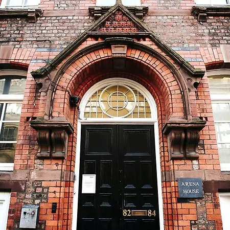 Vandrerhjem Arena House Liverpool