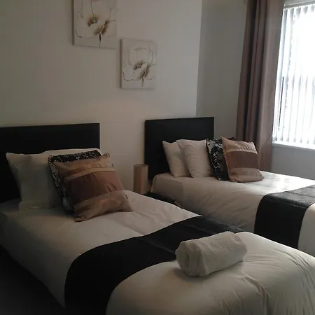 Hotell The Valley Liverpool