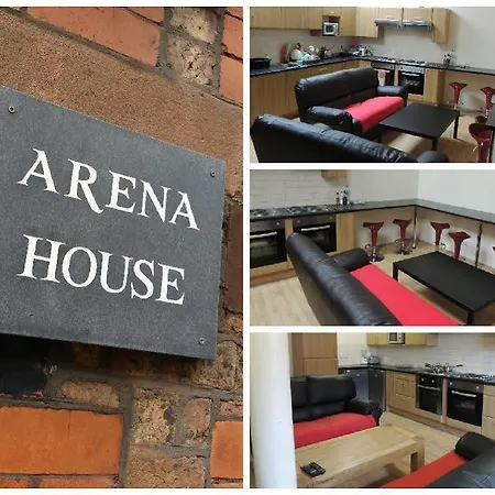 Arena House Vandrerhjem