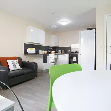 Apartment Agnes Jones House Liverpool