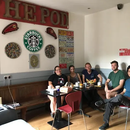 Hostel The Pod Travel Liverpool