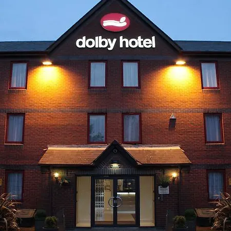 Отель The Dolby - Free Centre Parking Ливерпуль