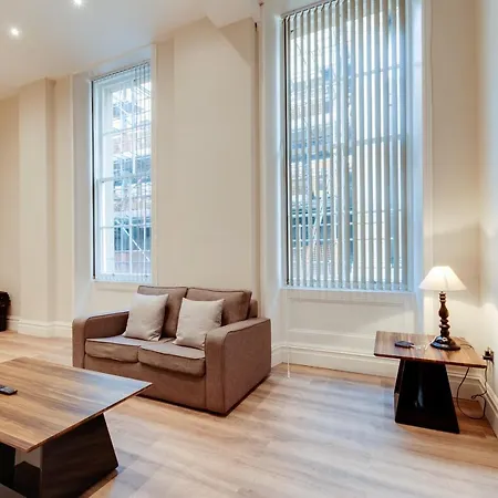 Hotel apartamentowy 1 Water Street Liverpool