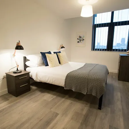 Caro Short - Parker Street 4* Ливерпуль
