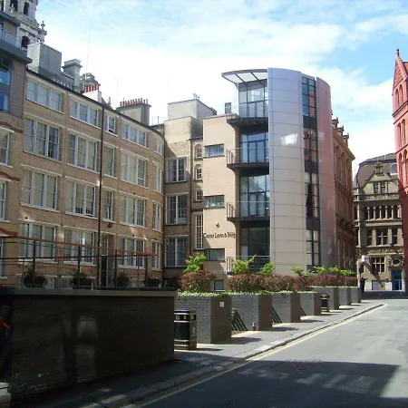 New York Loft Style Serviced In Centre Apartment Liverpool