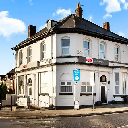 Oyo Palatine 2* Liverpool
