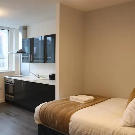 Vincent House 公寓 利物浦