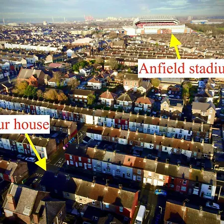The World Famous Henderson House Free Parking Apartament Liverpool