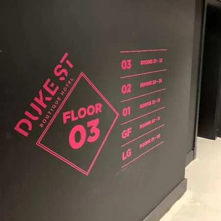 Duke Street Boutique 4* Liverpool