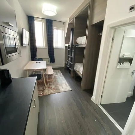 Апарт-отель Eleanor Rigby Apts Stanley Street Ливерпуль