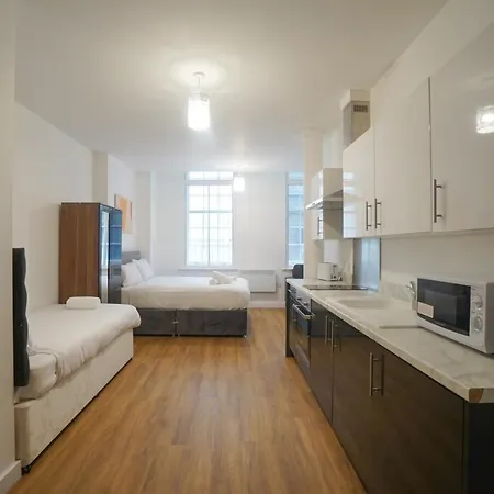 Aparthotel Granite House Liverpool