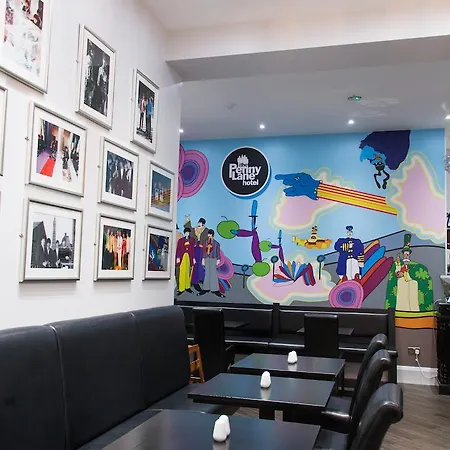 Penny Lane Ливерпуль