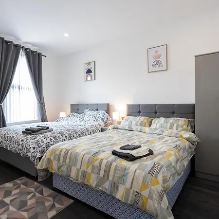 Tco Luxury House Nocleg ze śniadaniem Liverpool