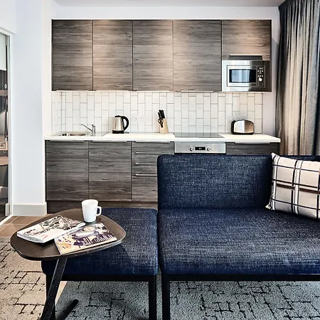 Апарт-отель Citadines Centre Ливерпуль