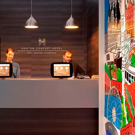 Отель Heeton Concept - Centre 3*