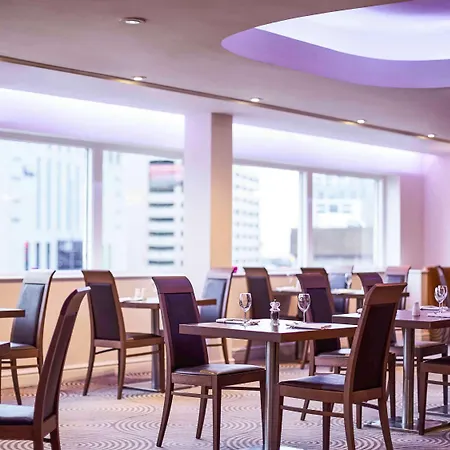 Mercure Atlantic Tower Hotel Liverpool